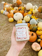 sugar & spice soy candle
