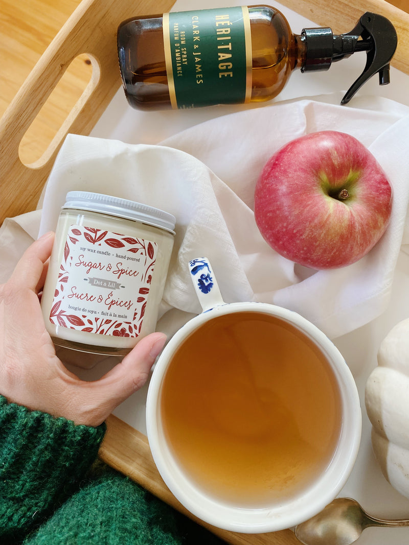 sugar & spice soy candle