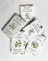 Sachet lait bain Eucalyptus & Citron vert