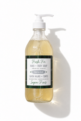 fresh fir liquid soap dot lil