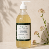 fresh fir liquid soap dot lil