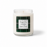 fresh fir soy candle dot lil