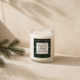 fresh fir soy candle dot lil