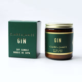 Clark & James Gin candle