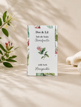 honeysuckle milk bath sachet dot lil