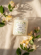 honeysuckle soy candle dot lil