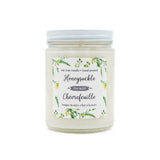 honeysuckle soy candle dot lil
