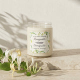 honeysuckle soy candle dot lil