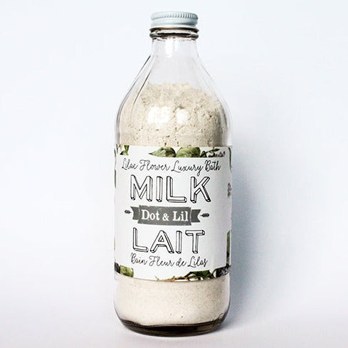 lilac bath milk less-than-perfect