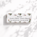Trio de cubes de bain effervescents – Lavande & hibiscus