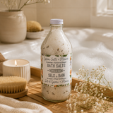 Bath Salts – Lavender & Hibiscus – Bottle