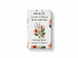 lavender hibiscus milk bath sachet dot lil