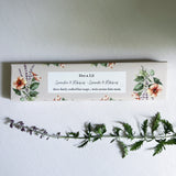 Coffret cadeau de trois savons à la lavande et à l'hibiscus « Dot and Lil »