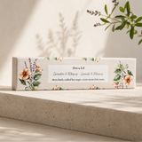 Trio de savons – Lavande & hibiscus