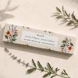 Trio de savons – Lavande & hibiscus