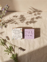 lavender milk bath cube