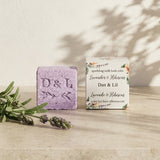 lavender milk bath cube