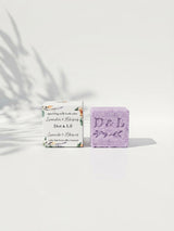 lavender milk bath cube
