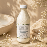 Lait de bain – Fleur de lilas – Bouteille