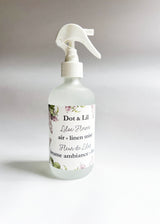 NOUVEAU ÉDITION LIMITÉE brûme d'ambiance + literie Fleur de lilas