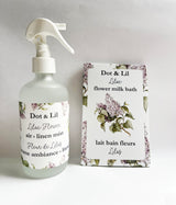NOUVEAU ÉDITION LIMITÉE brûme d'ambiance + literie Fleur de lilas