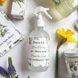 NOUVEAU ÉDITION LIMITÉE brûme d'ambiance + literie Fleur de lilas