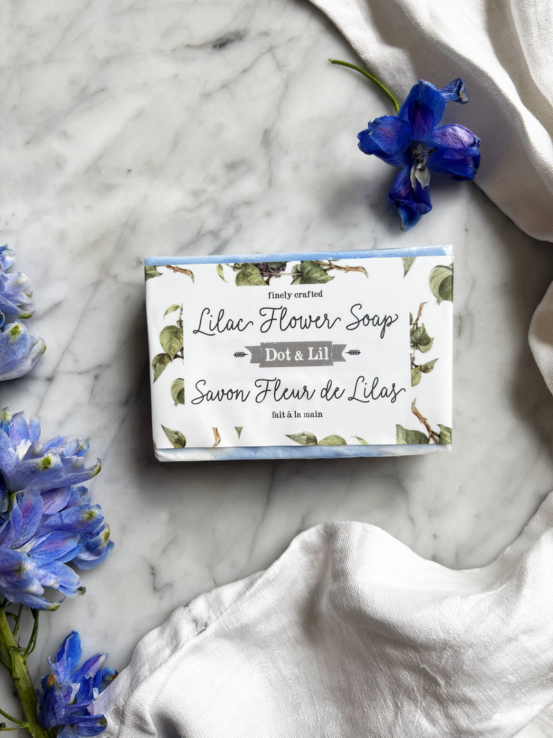 lilac soap