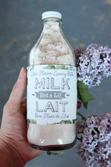 lilac bath milk less-than-perfect