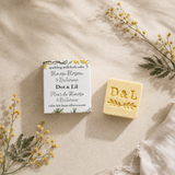 Cube de bain effervescent – Fleur de mimosa & nectarine