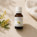 Huile parfumée pour diffuseur – Fleur de mimosa & nectarine
