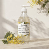 mimosa nectarine liquid soap dot lil