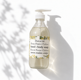mimosa nectarine liquid soap dot lil