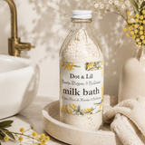 Bath Milk – Mimosa Flower & Nectarine – Bottle