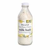 Bath Milk – Mimosa Flower & Nectarine – Bottle