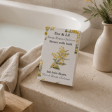 mimosa nectarine milk bath sachet dot lil