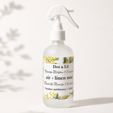 Brume d’ambiance & literie –Fleur de mimosa & nectarine				