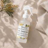 Brume d’ambiance & literie –Fleur de mimosa & nectarine				