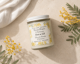 mimosa soy candle dot lil