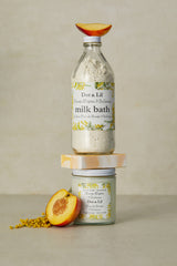mimosa blossom & nectarine candle
