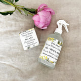 Mimosa Blossom & Nectarine sparkling milk bath cube