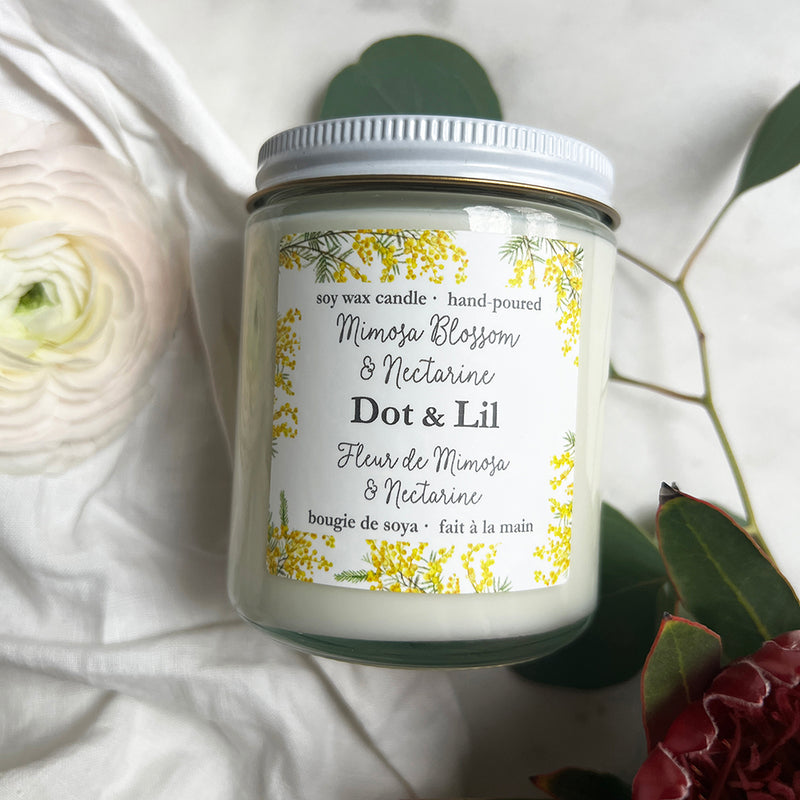 Coffret cadeau pour amoureux des bougies