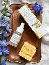 Mimosa blossom & Nectarine perfume oil