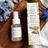 Mimosa blossom & Nectarine perfume oil