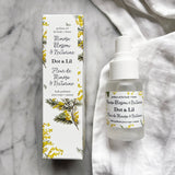 Mimosa blossom & Nectarine perfume oil