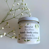 travel size Rice Flower hand + body crème