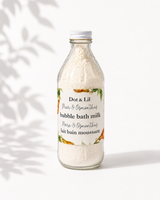 pear osmanthus foaming bath milk dot lil