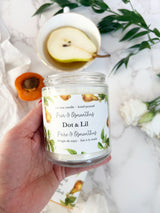 NEW Pear & Osmanthus candle