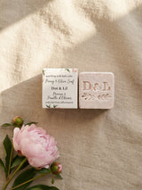 peany olive leaf milk bath cube