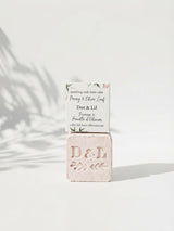peany olive leaf milk bath cube