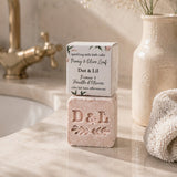 peany olive leaf milk bath cube